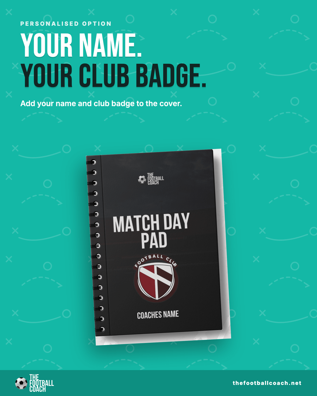 Match Day Pad 2026 - Thefootballcoach