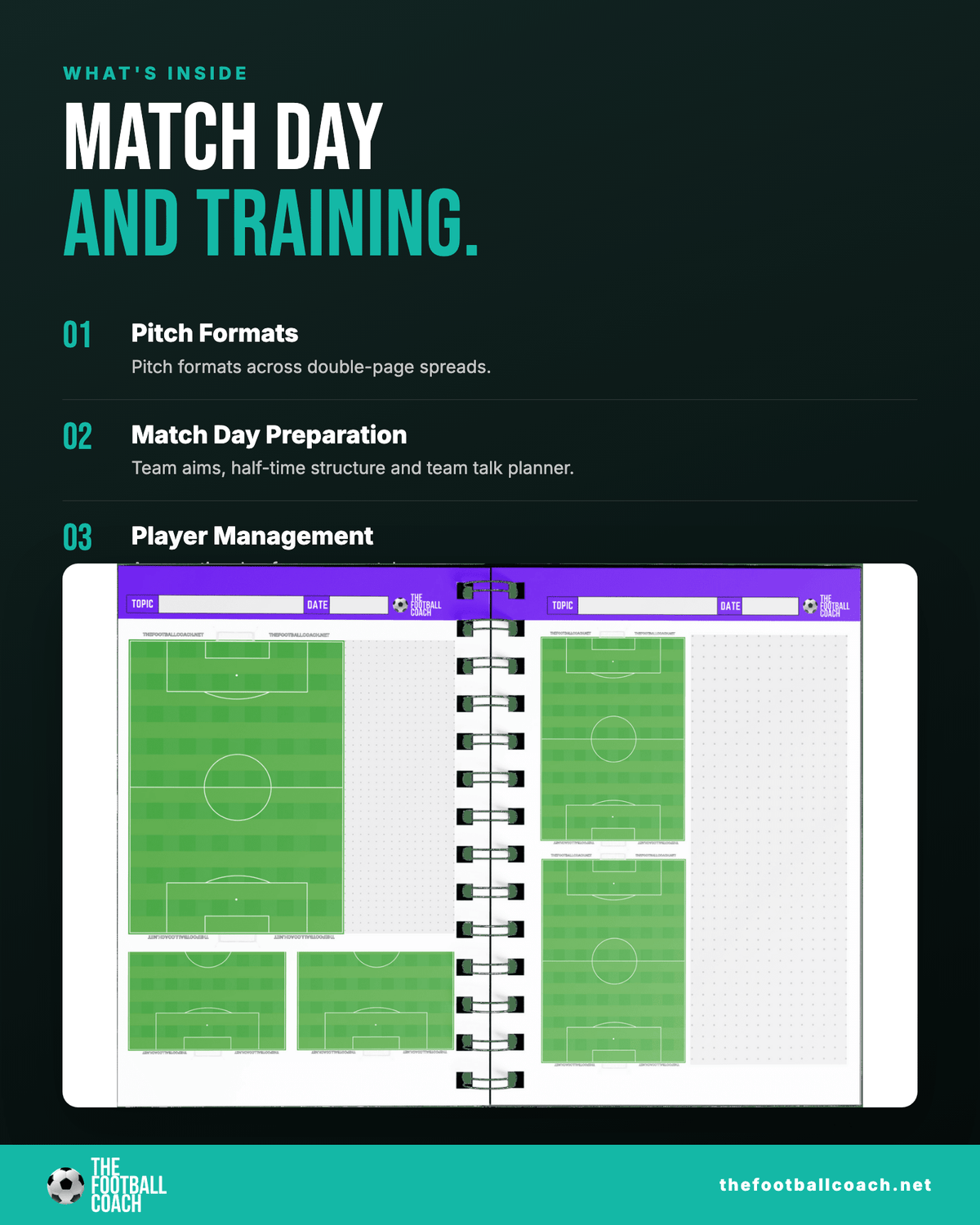 Match Day Pad & Coaching Pad - Thefootballcoach