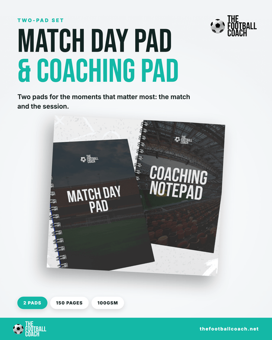 Match Day Pad & Coaching Pad - Thefootballcoach