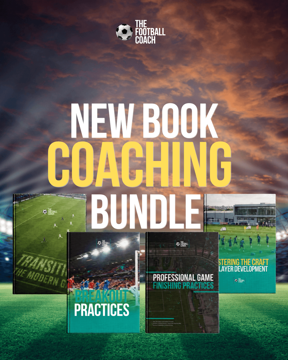 New Book Coaching Bundle - Thefootballcoach