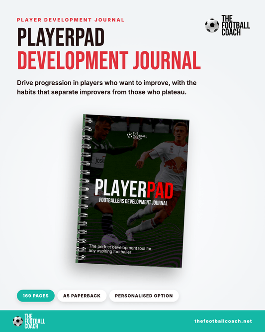PlayerPAD: Player Development Journal - Thefootballcoach