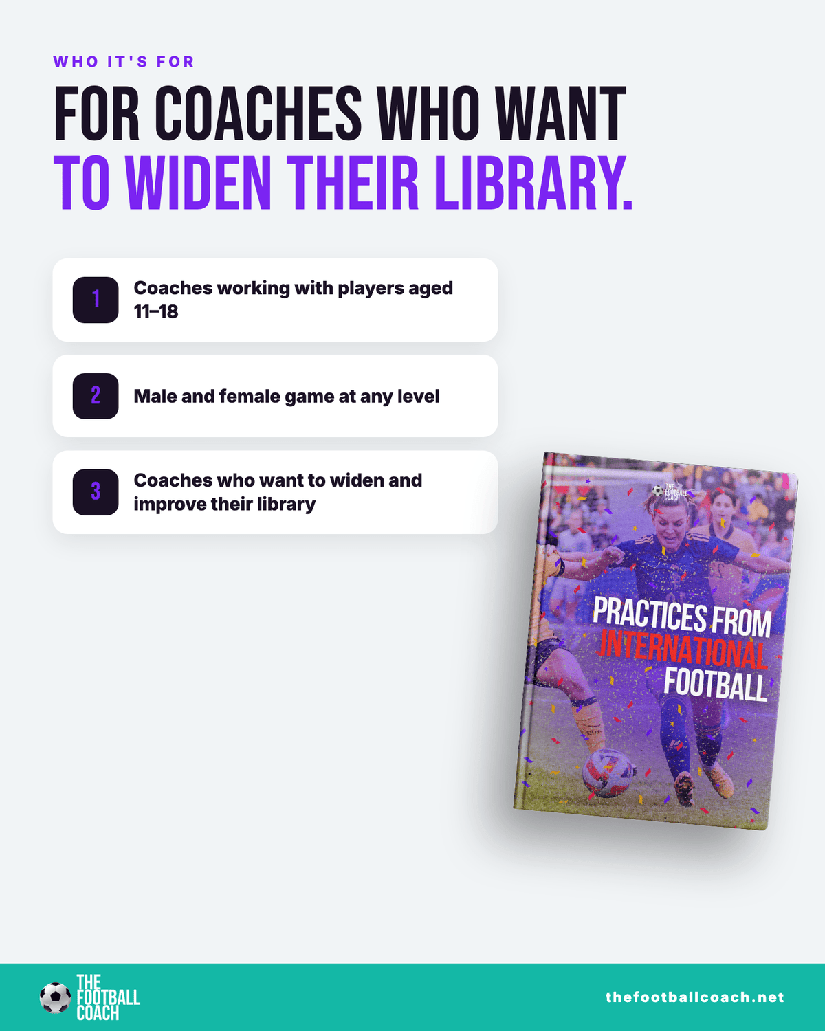 Practices from International Football - Thefootballcoach