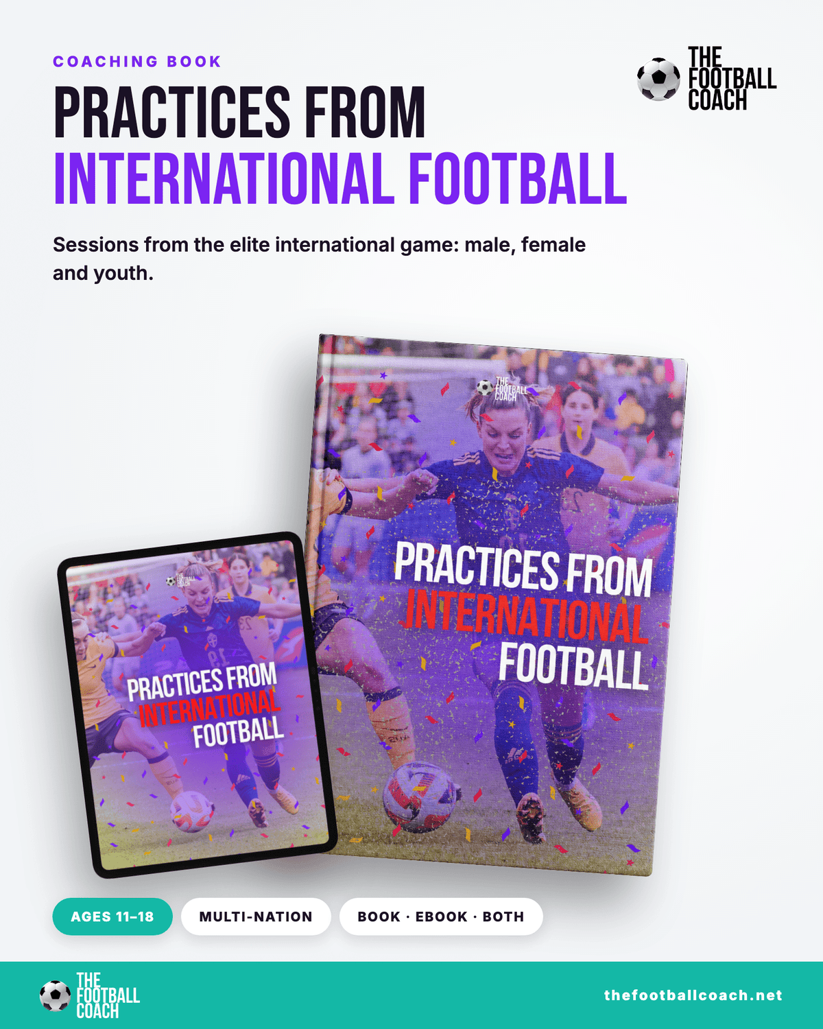 Practices from International Football - Thefootballcoach