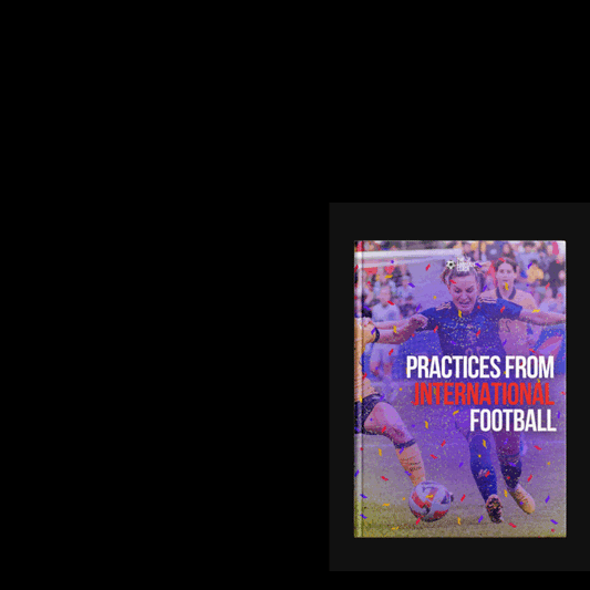 Practices from International Football — book wrap and postage animation