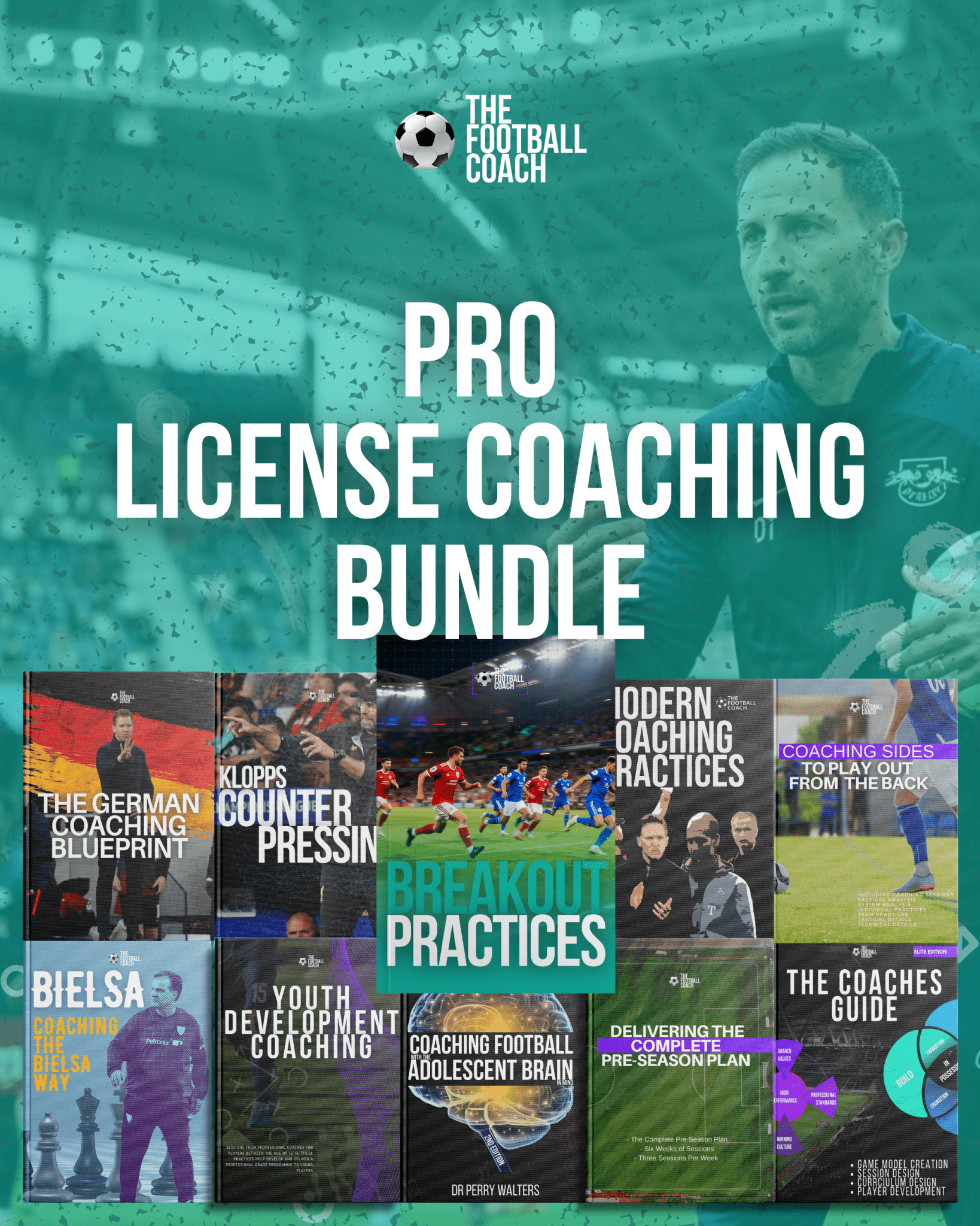 Pro License Coaching Bundle - Thefootballcoach