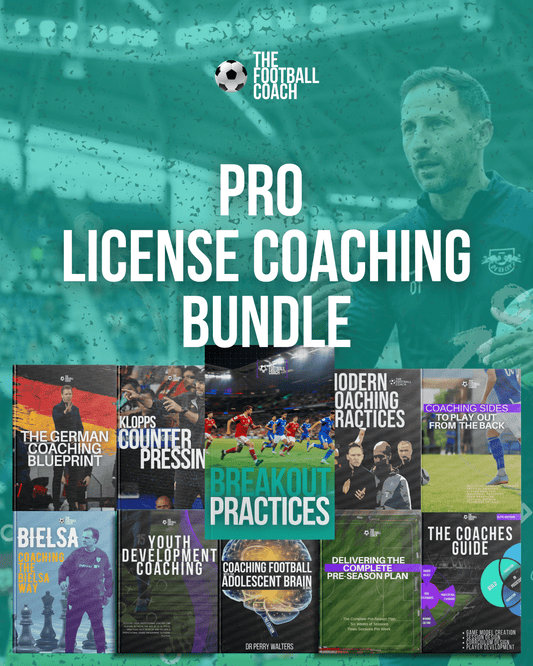 Pro License Coaching Bundle - Thefootballcoach