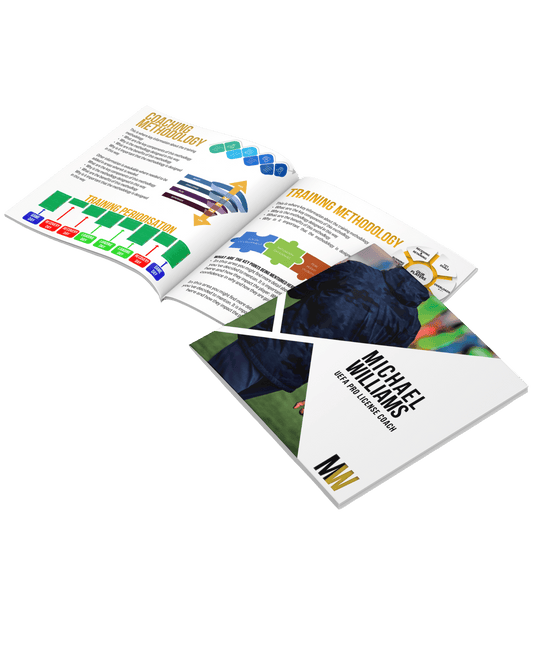 Professional Coach CV Design - Thefootballcoach