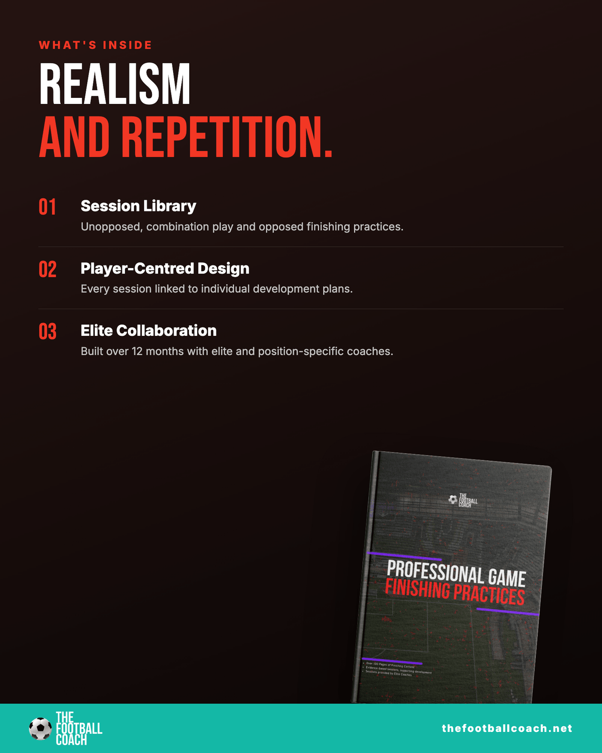 Professional Game - Finishing Practices - Thefootballcoach
