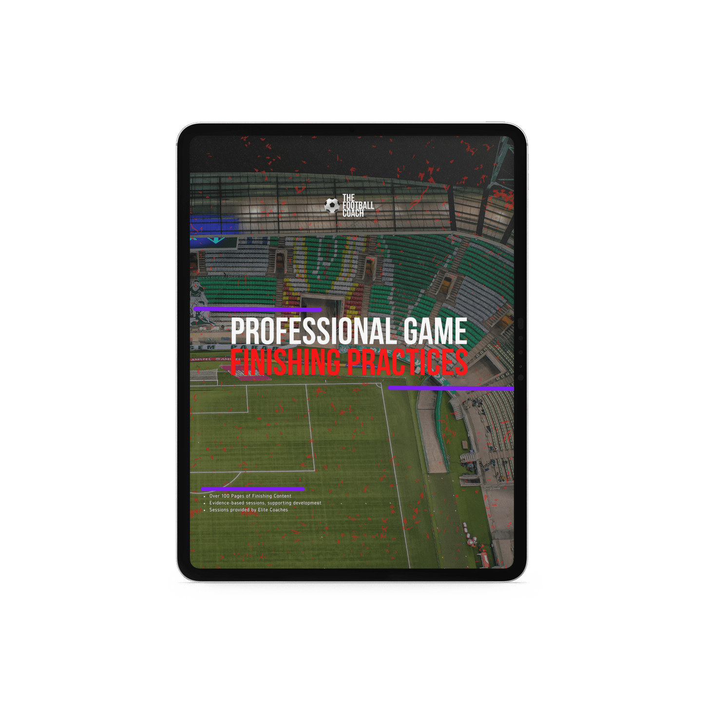 Professional Game - Finishing Practices - Thefootballcoach