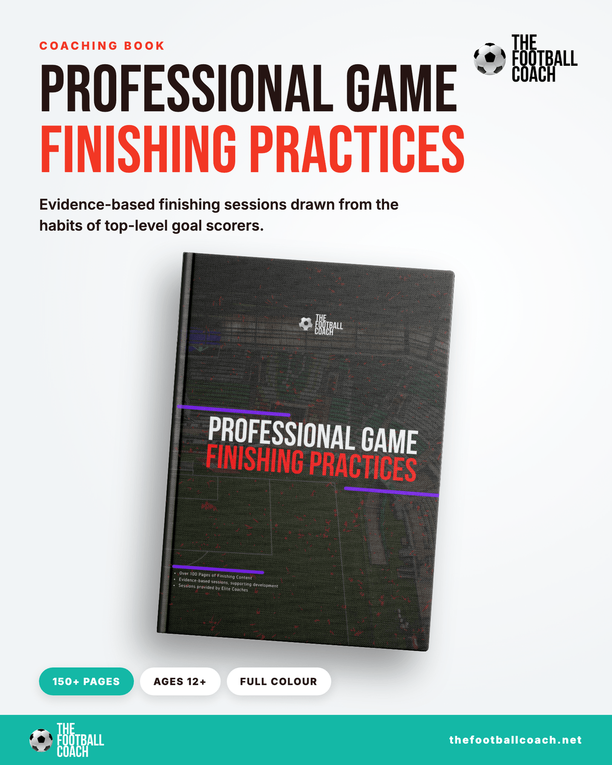 Professional Game - Finishing Practices - Thefootballcoach