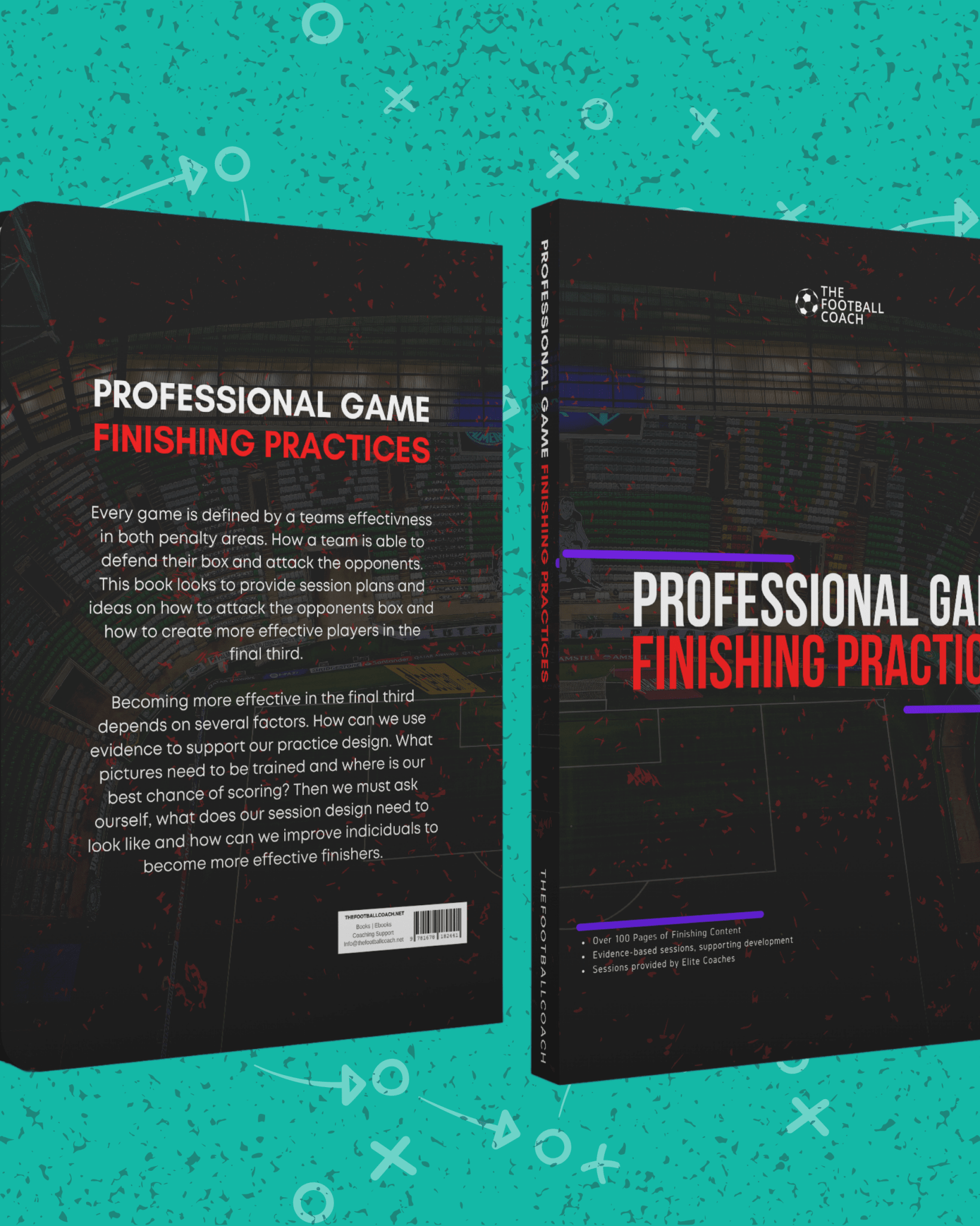 Professional Game - Finishing Practices - Thefootballcoach
