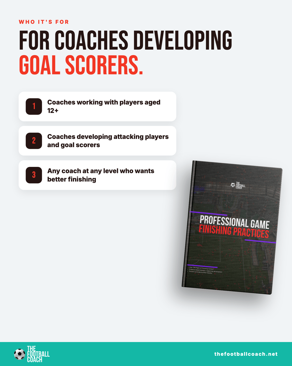 Professional Game - Finishing Practices - Thefootballcoach