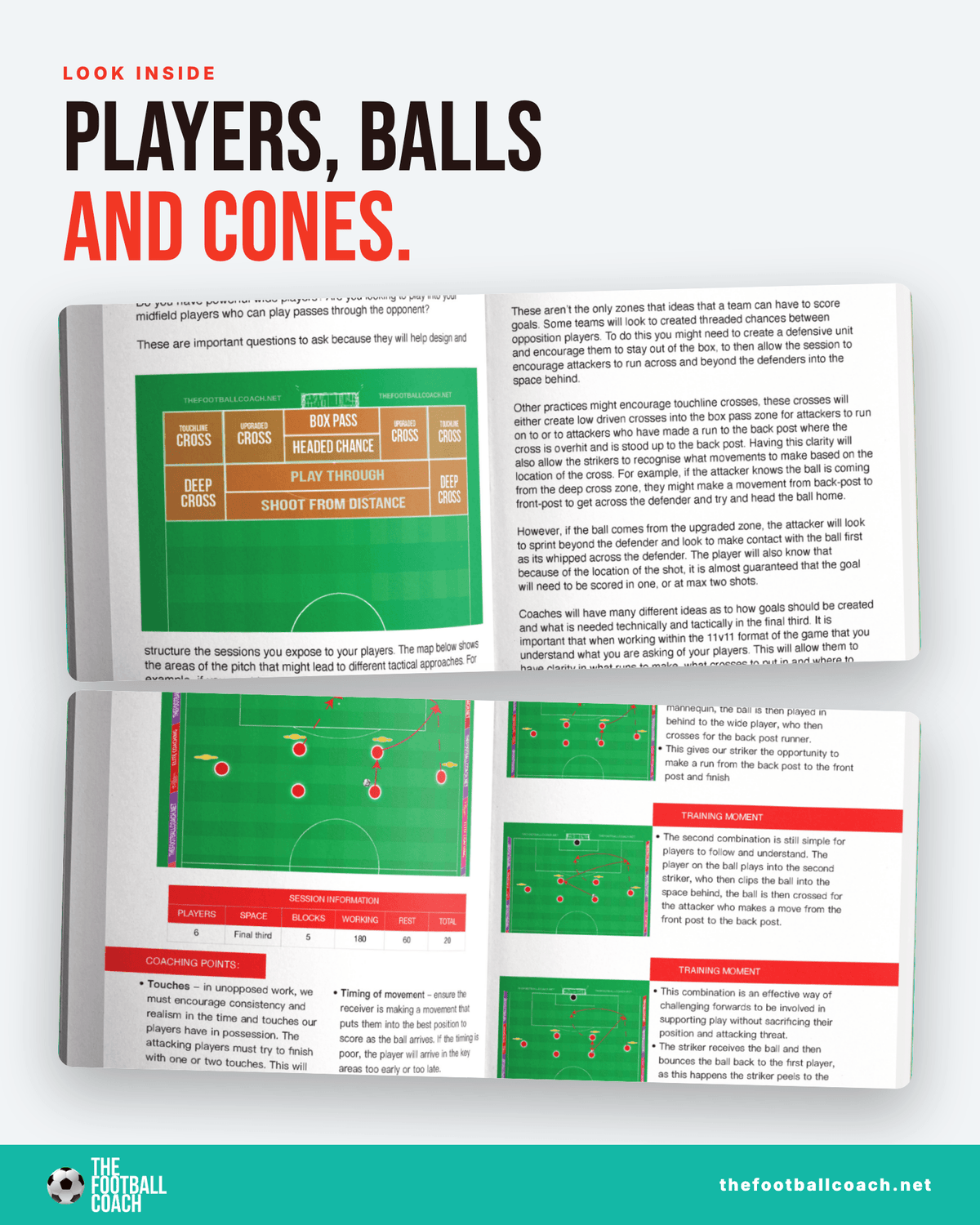Professional Game - Finishing Practices - Thefootballcoach
