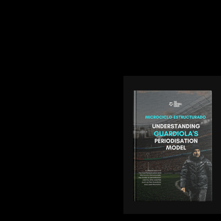 Professional Periodisation - Guardiola’s Model — book wrap and postage animation