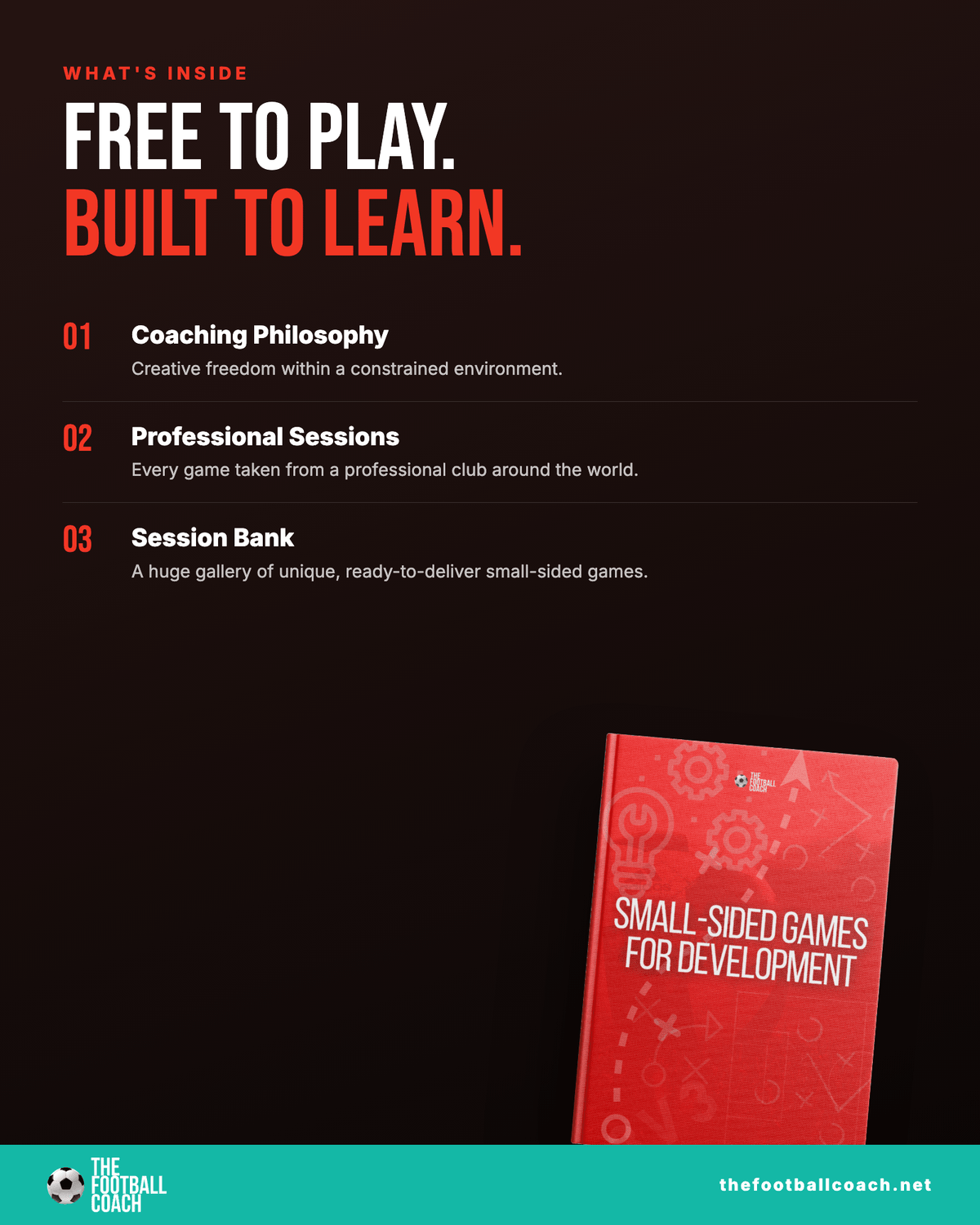 Small-Sided Games for Development - Thefootballcoach