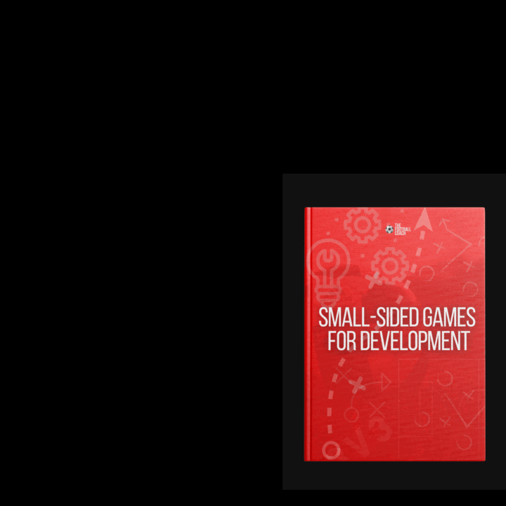 Small-Sided Games for Development — book wrap and postage animation