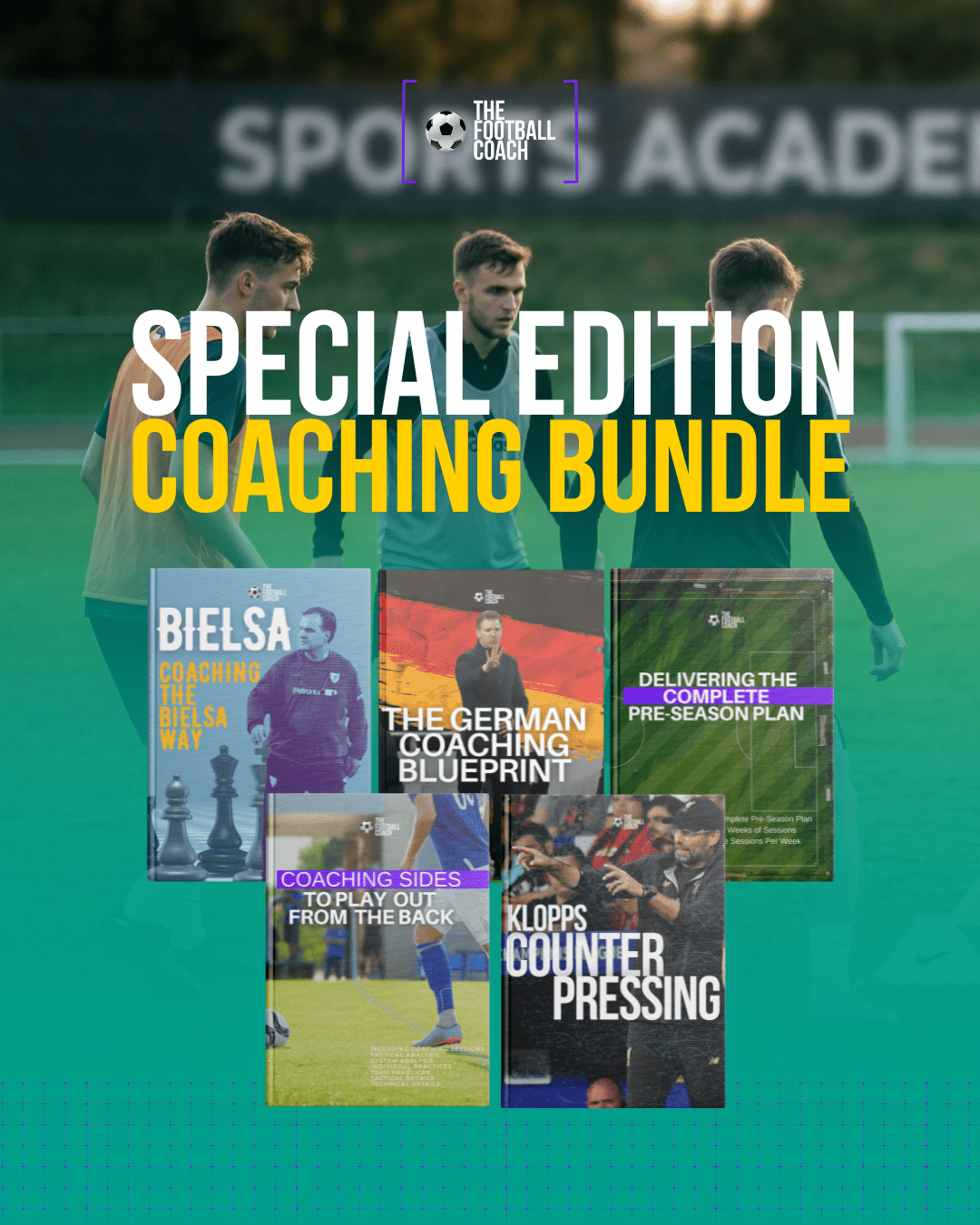 Special Edition Coaching Bundle - Thefootballcoach