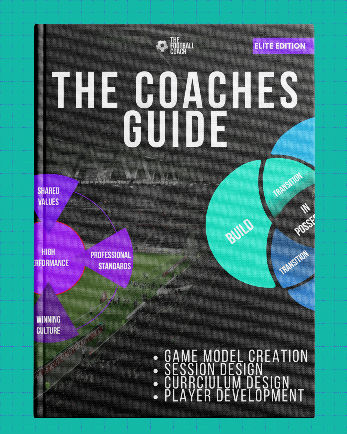 Football Program Book Layout The Coaches Guide - Essential Print Book for Sports Training ...