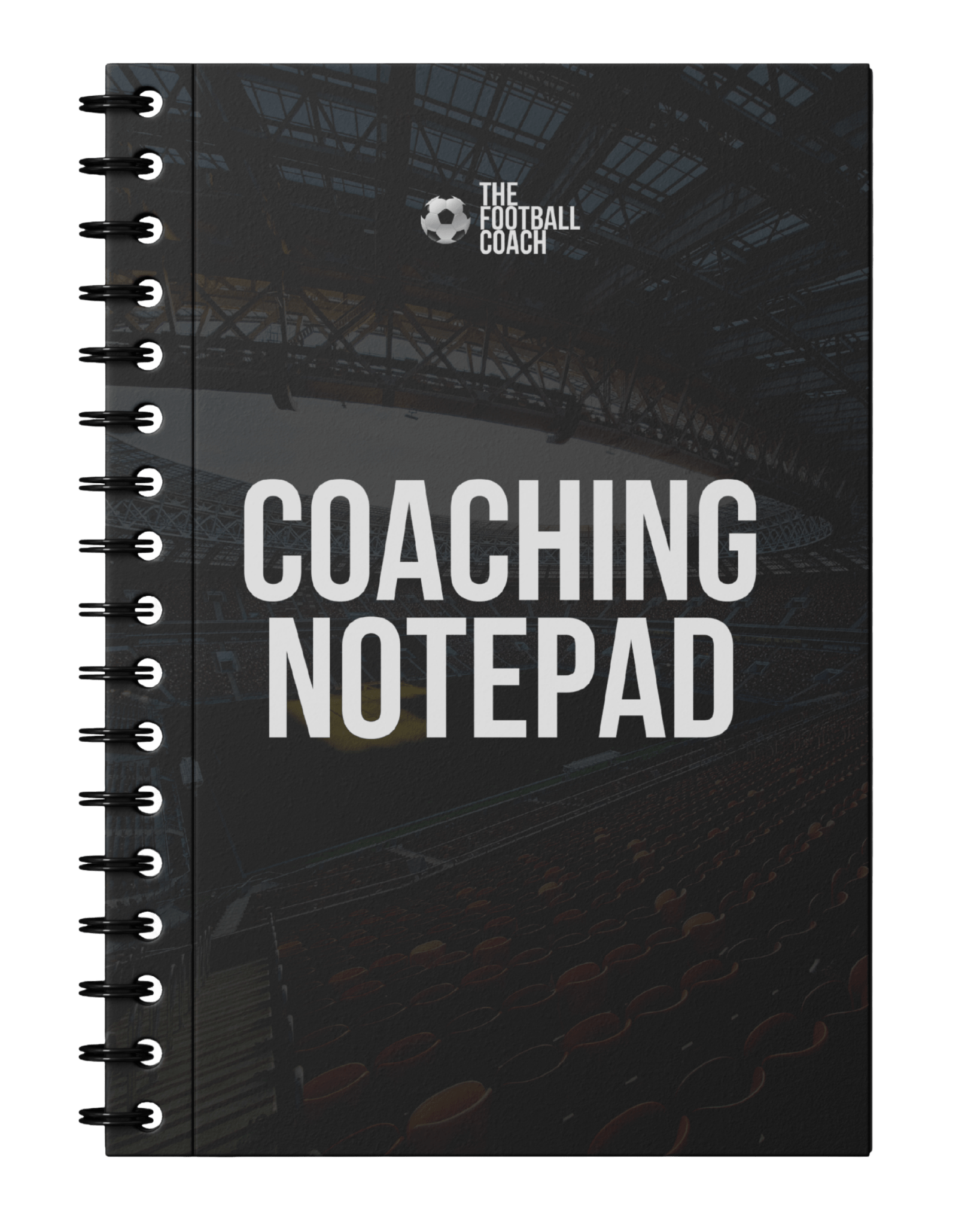 Coaches Notepad 2024 - Essential Print Books for Coaches – Thefootballcoach