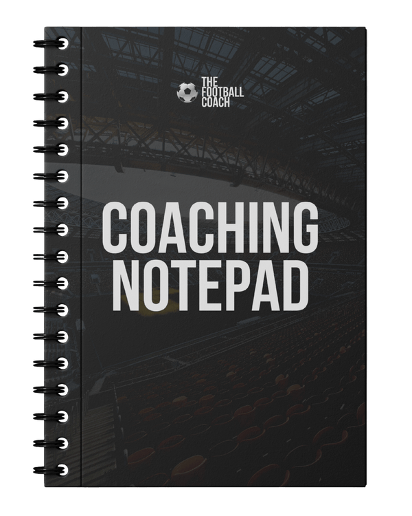 Coaches Notepad 2024 - Essential Print Books for Coaches – Thefootballcoach