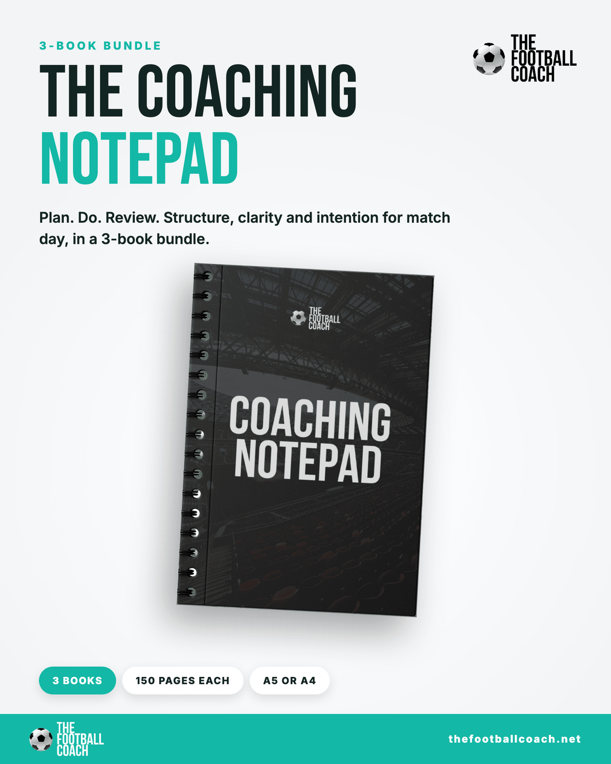 The Coaching Notepad - Thefootballcoach