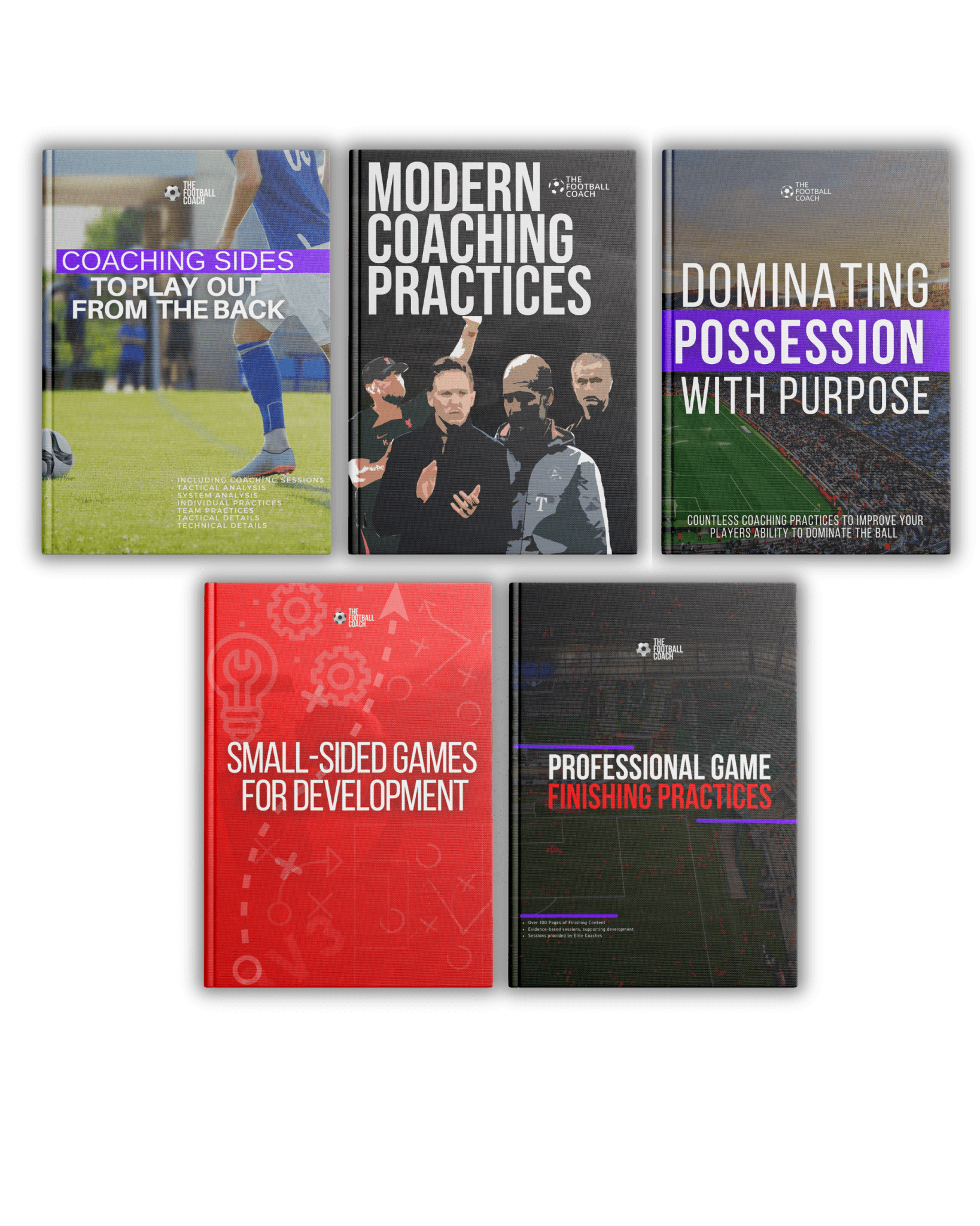 Elite Coaching Pack E-book - Limited Edition Collection – Thefootballcoach