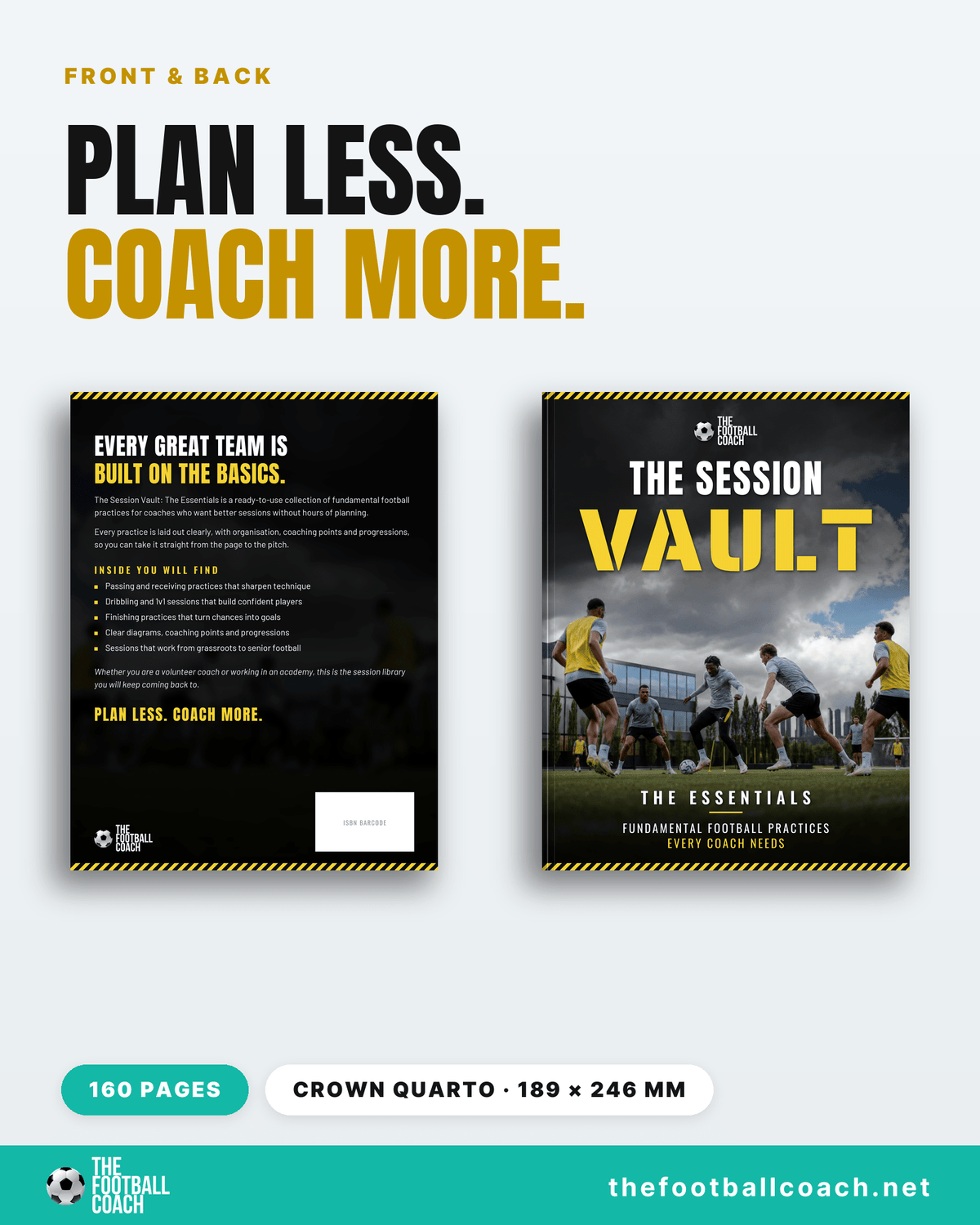 The Session Vault: The Essentials (Pre-order) - Thefootballcoach