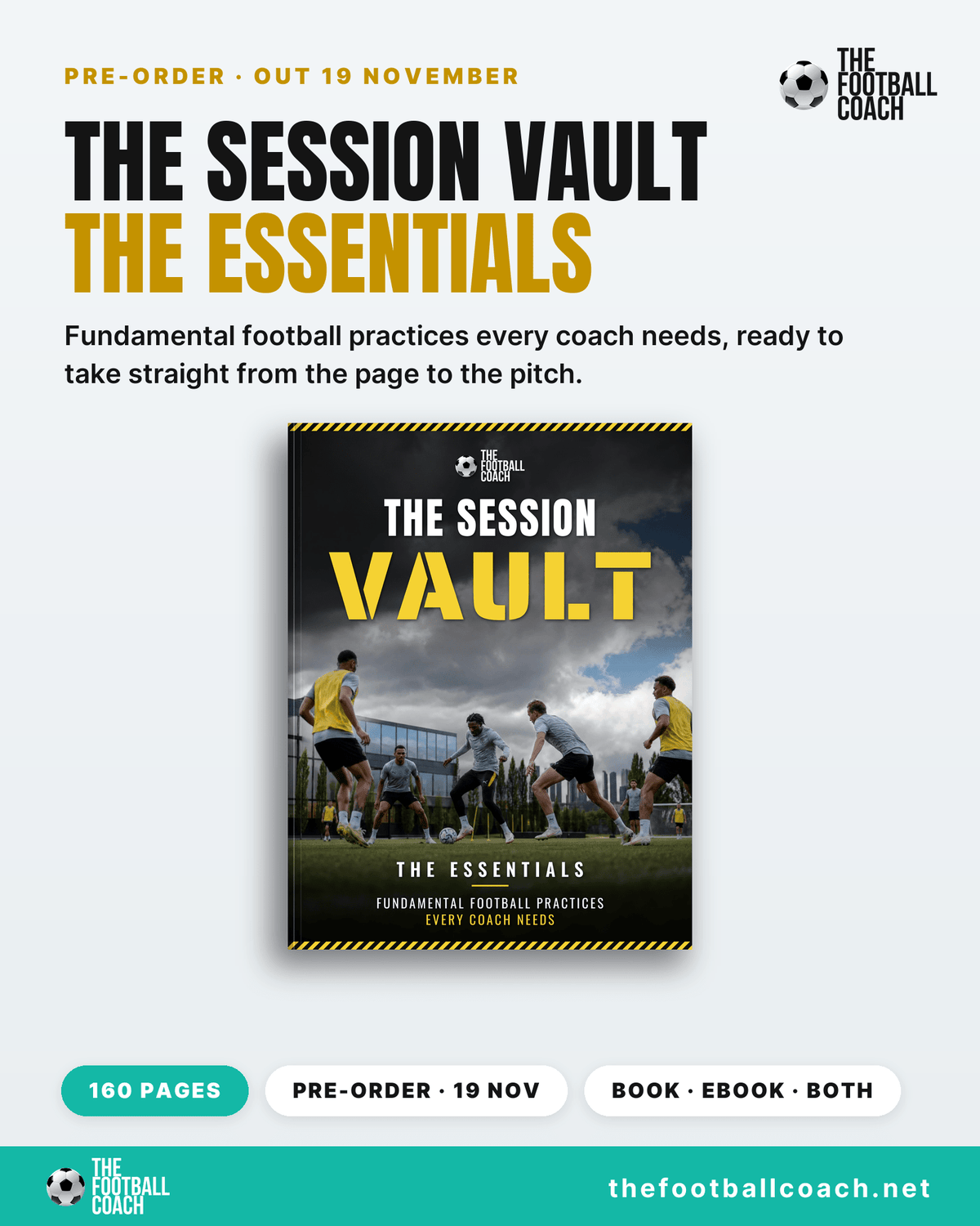 The Session Vault: The Essentials (Pre-order) - Thefootballcoach