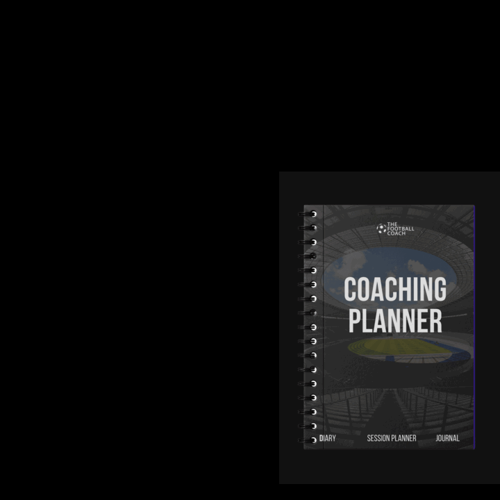 The Ultimate Coaching Planner — book wrap and postage animation