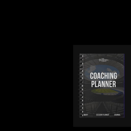 The Ultimate Coaching Planner — book wrap and postage animation