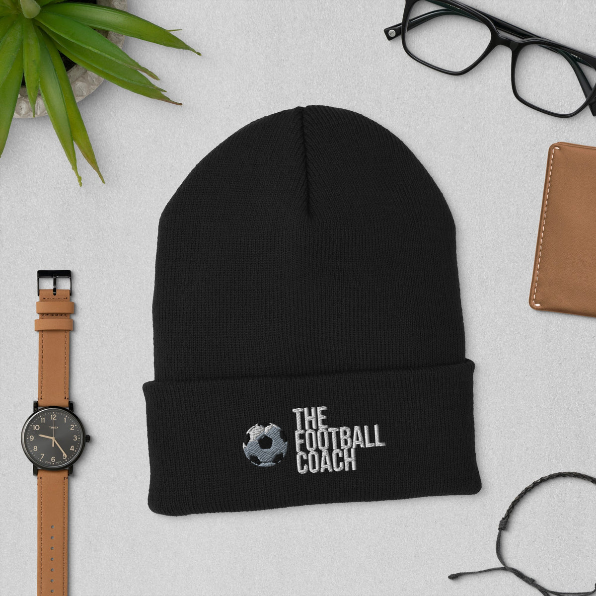 TheFootballCoach Beannie hat - Thefootballcoach