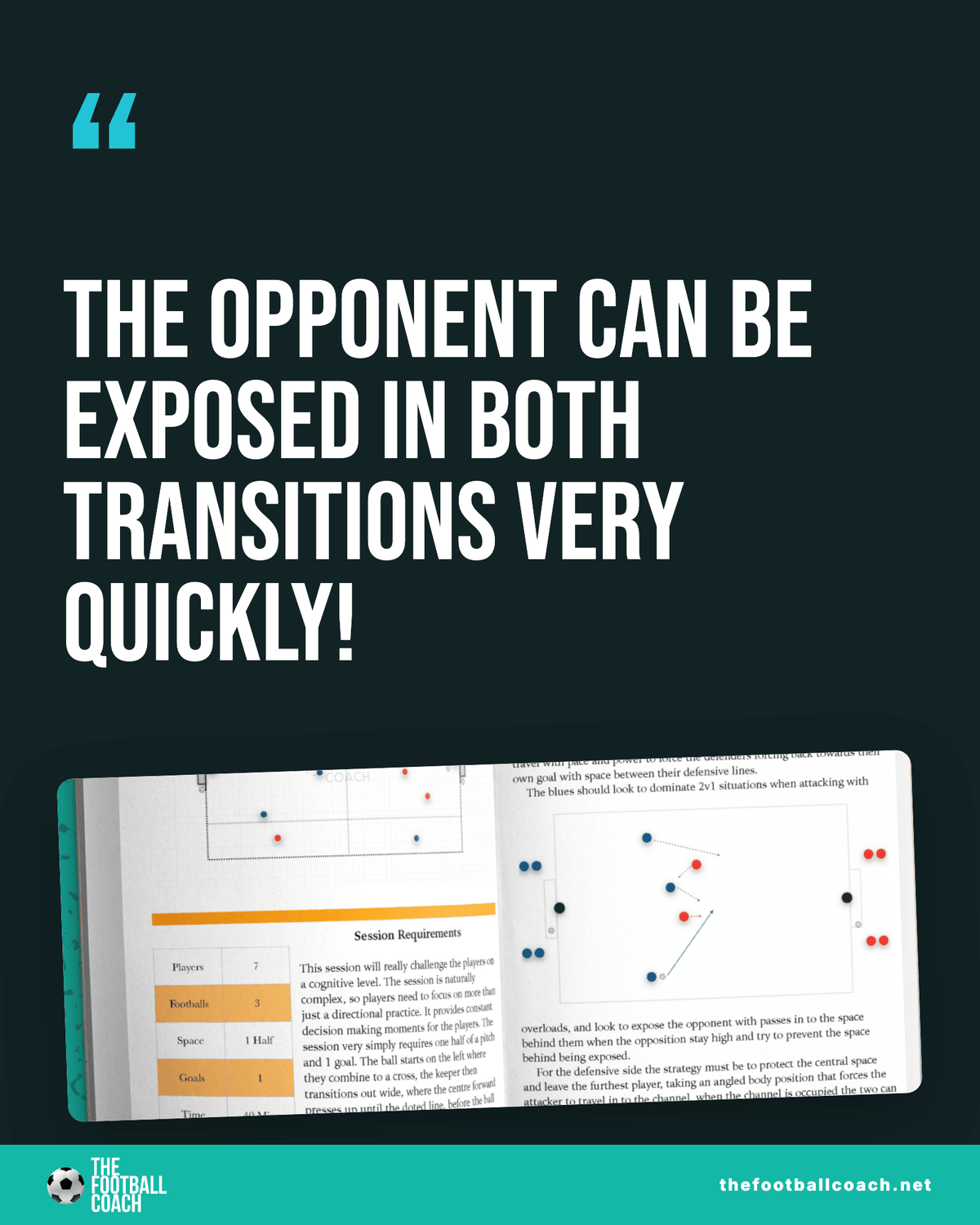 Transitional Finishing Practices - Thefootballcoach