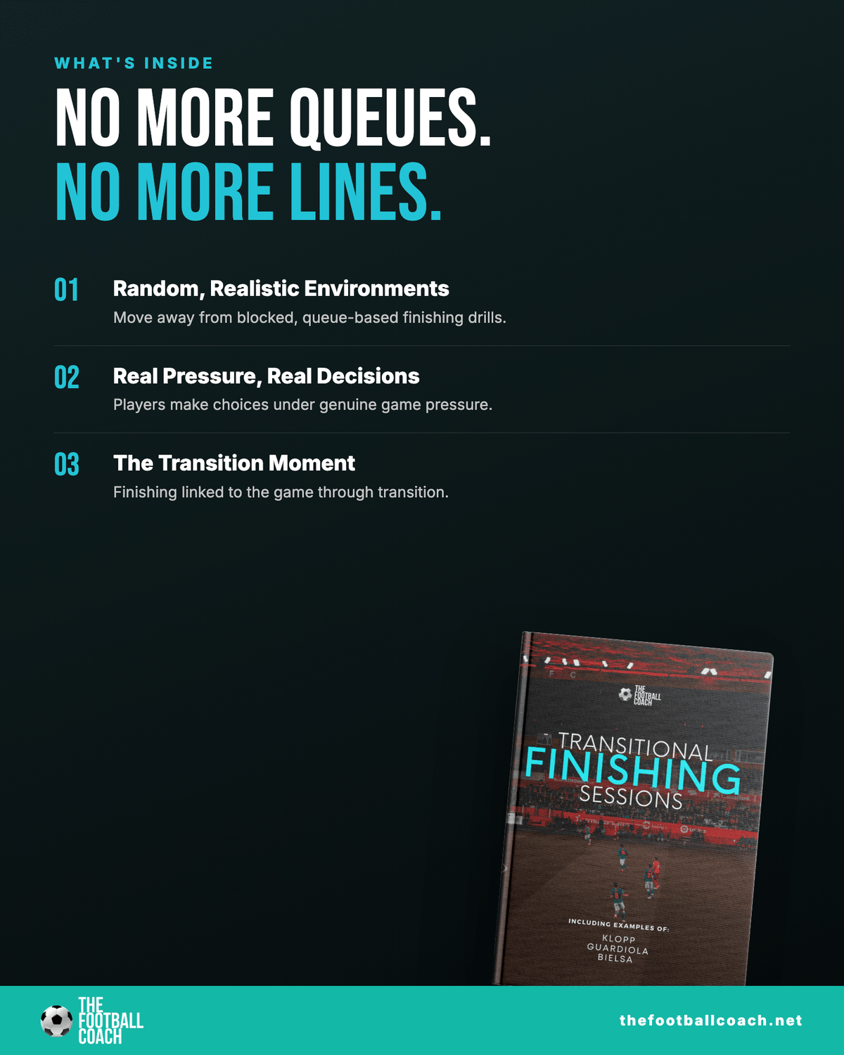 Transitional Finishing Practices - Thefootballcoach