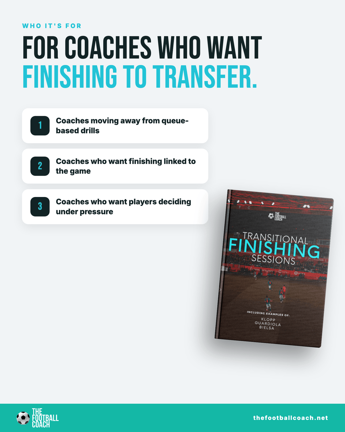 Transitional Finishing Practices - Thefootballcoach