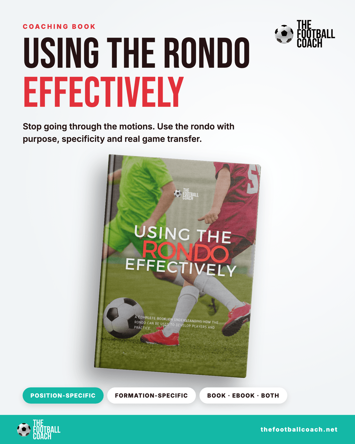 Using the Rondo Effectively - Thefootballcoach
