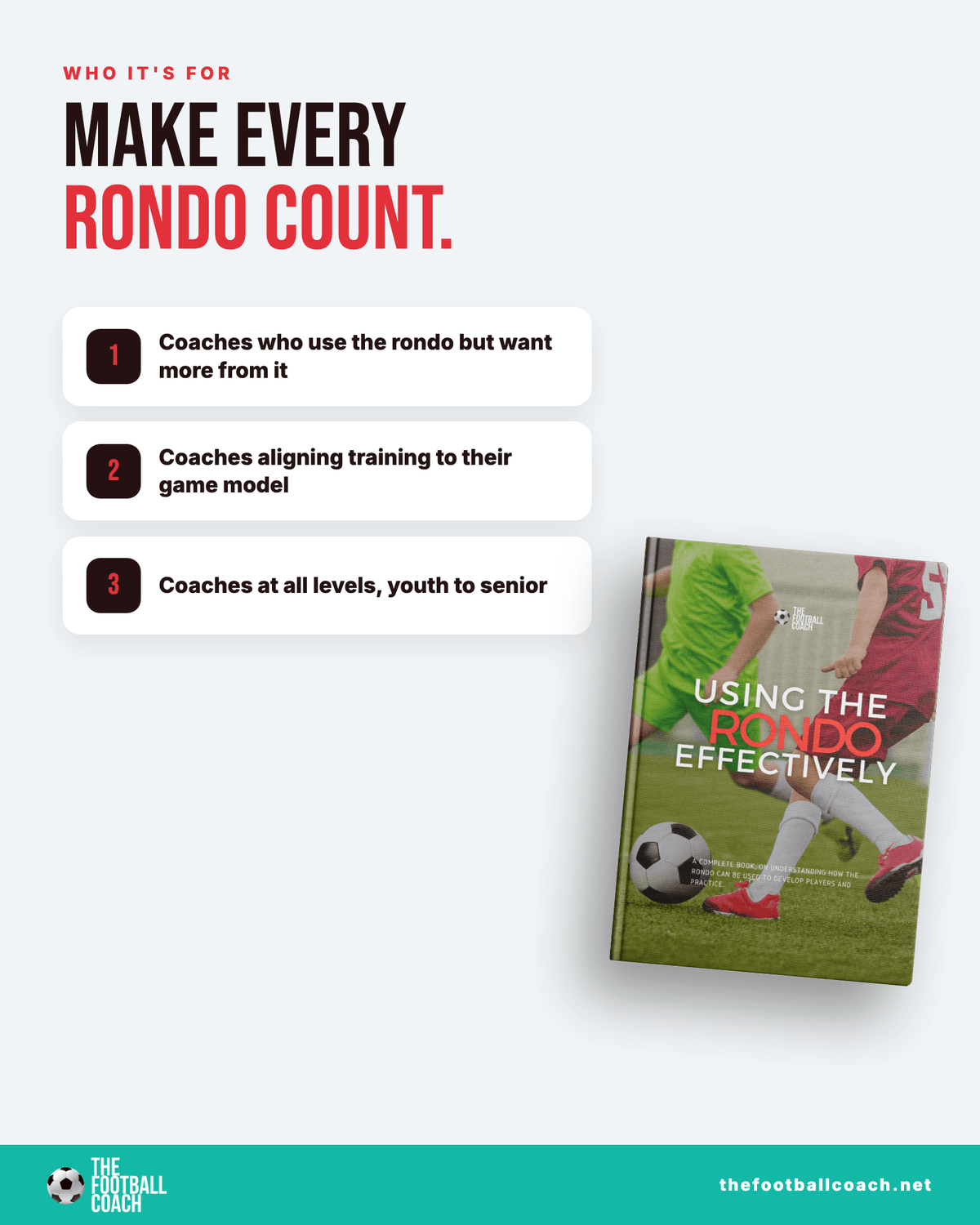 Using the Rondo Effectively - Thefootballcoach