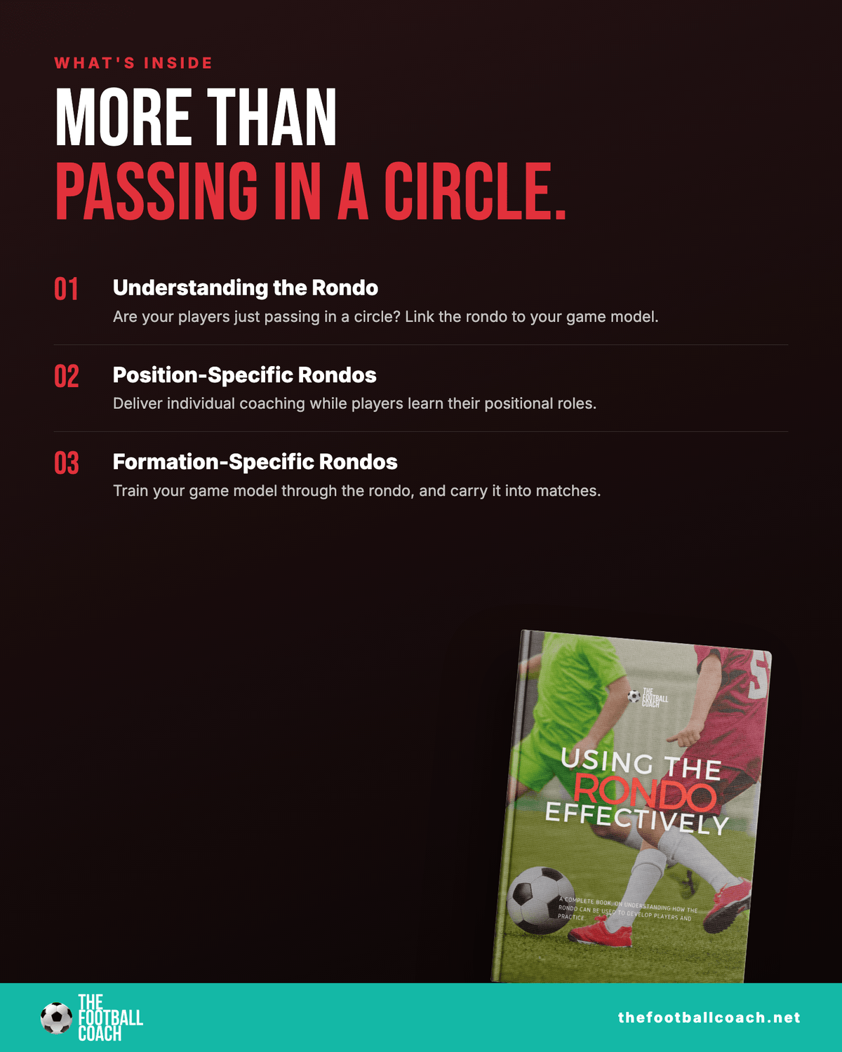 Using the Rondo Effectively - Thefootballcoach