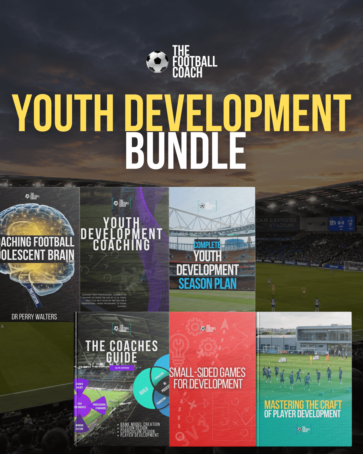 Youth Development Bundle - Thefootballcoach