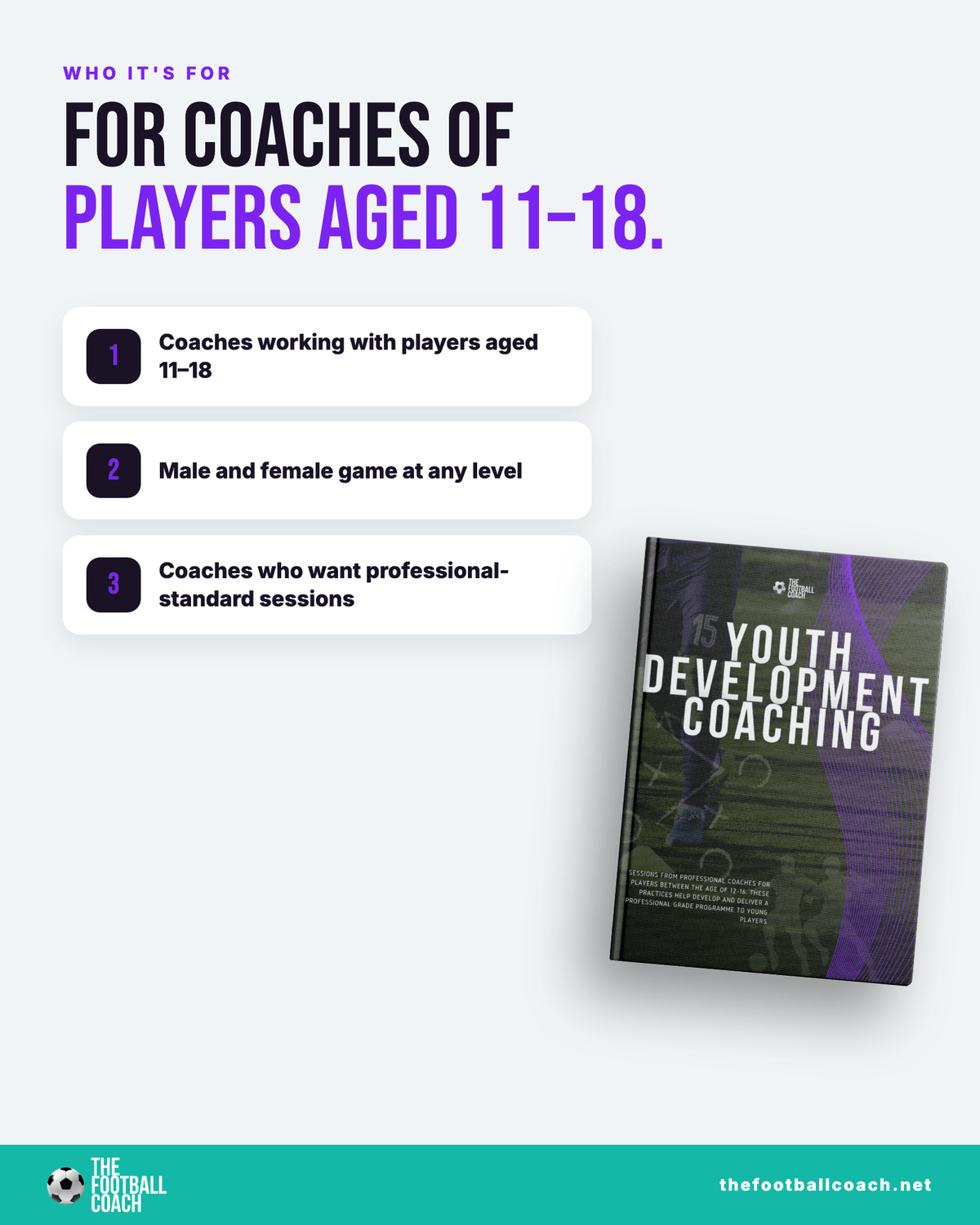 Youth Development Coaching - Thefootballcoach