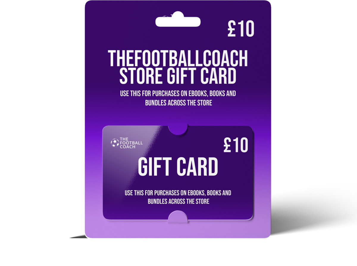 TheFootballCoach Gift Card