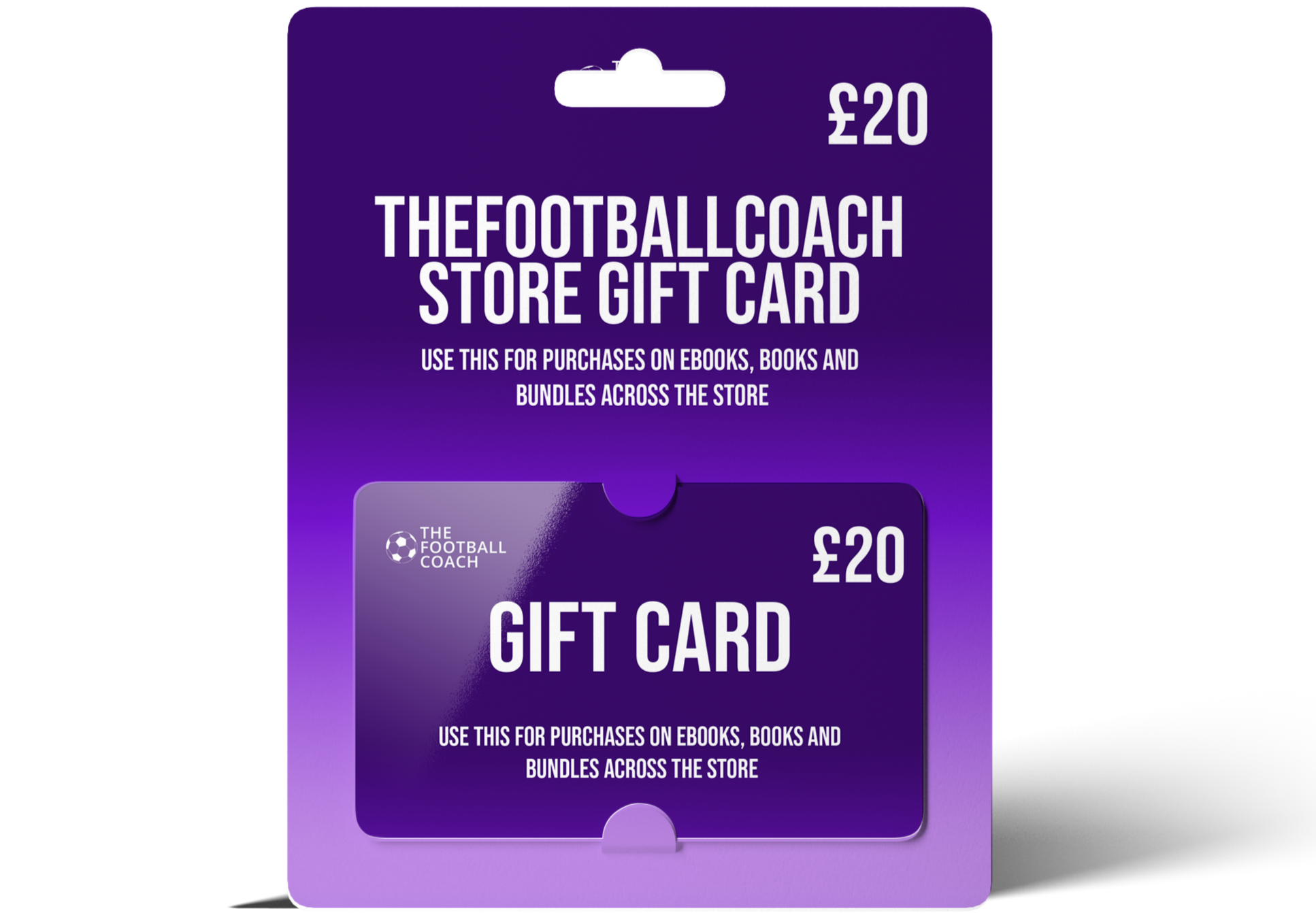 TheFootballCoach Gift Card