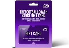 TheFootballCoach Gift Card