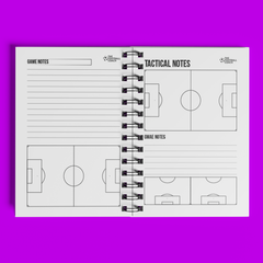 A5 Match-day Notepad