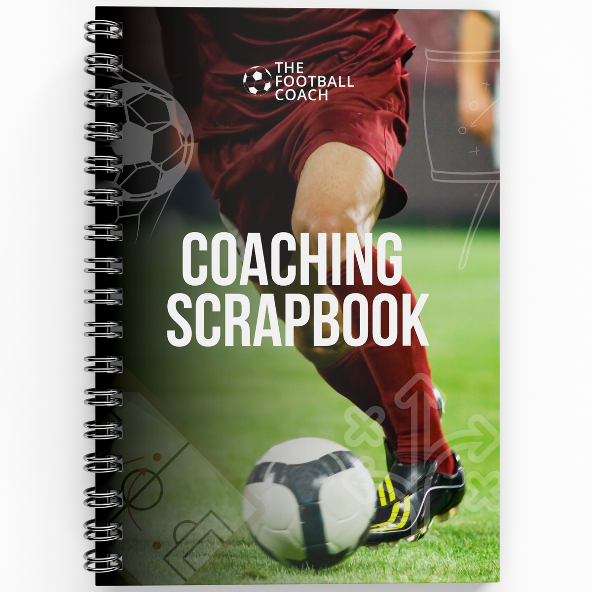 A4 Coaching Scrapbook