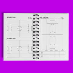 A4 Coaching Notepad