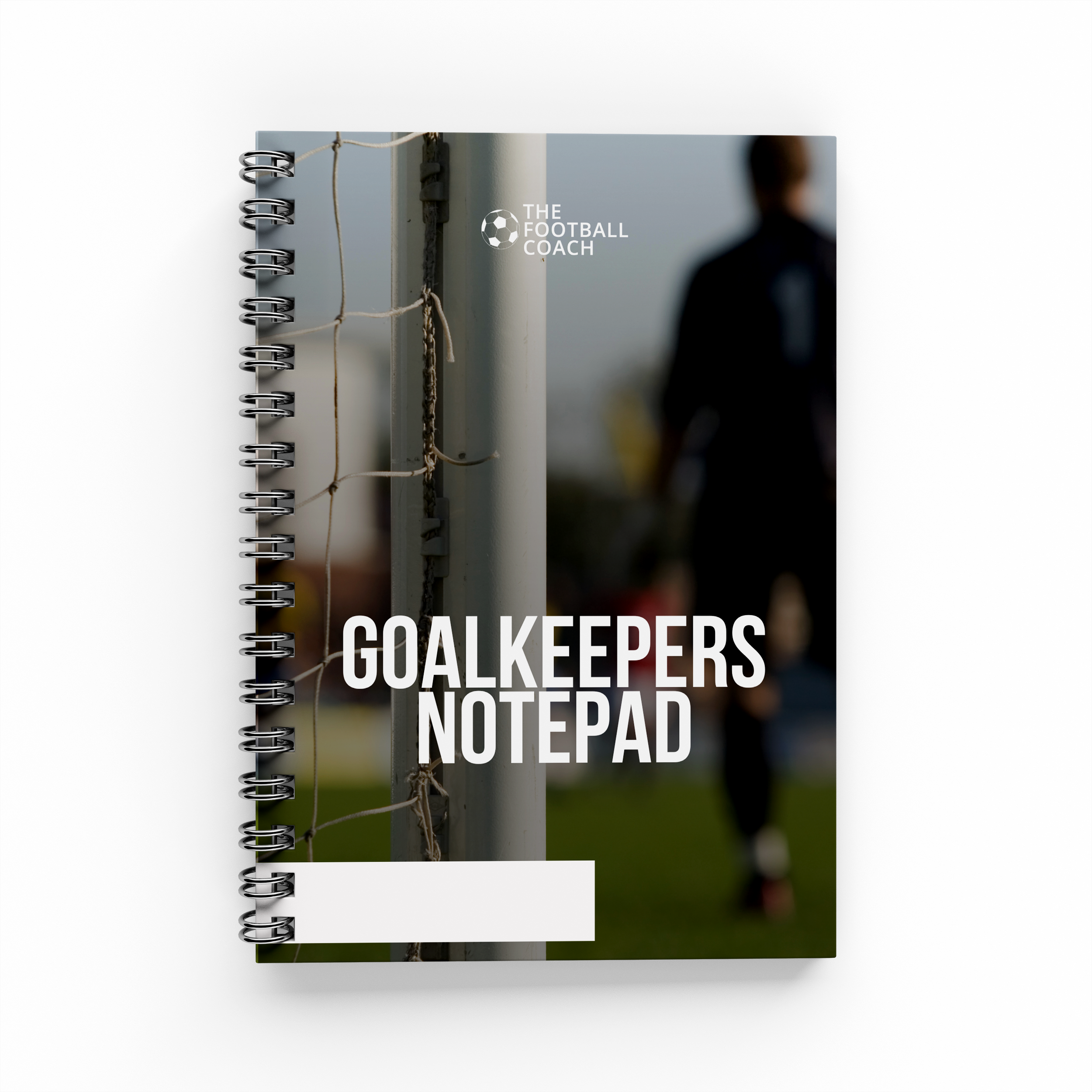 A5 Goalkeeping Notepad