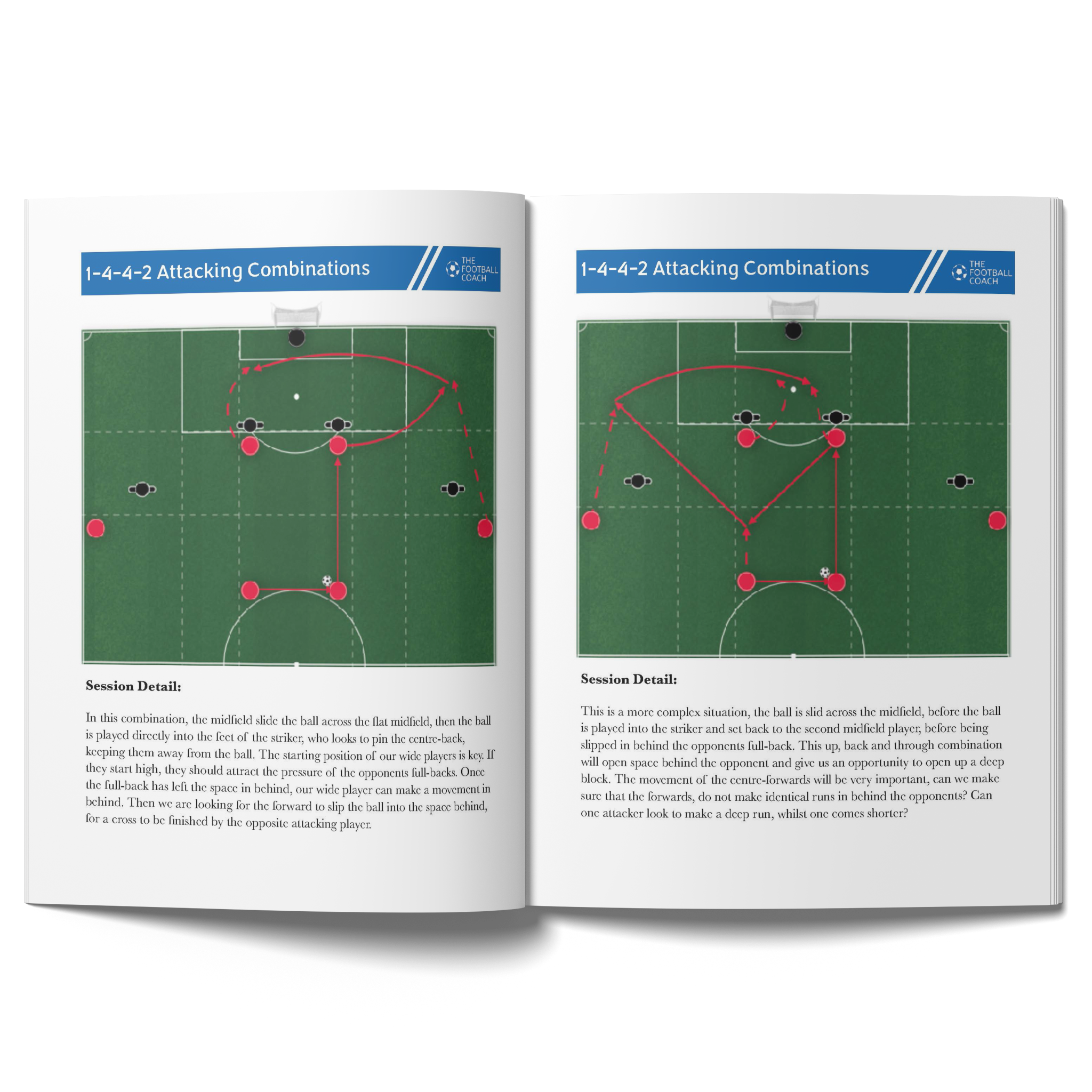 Developing Attacking Play - Print Books