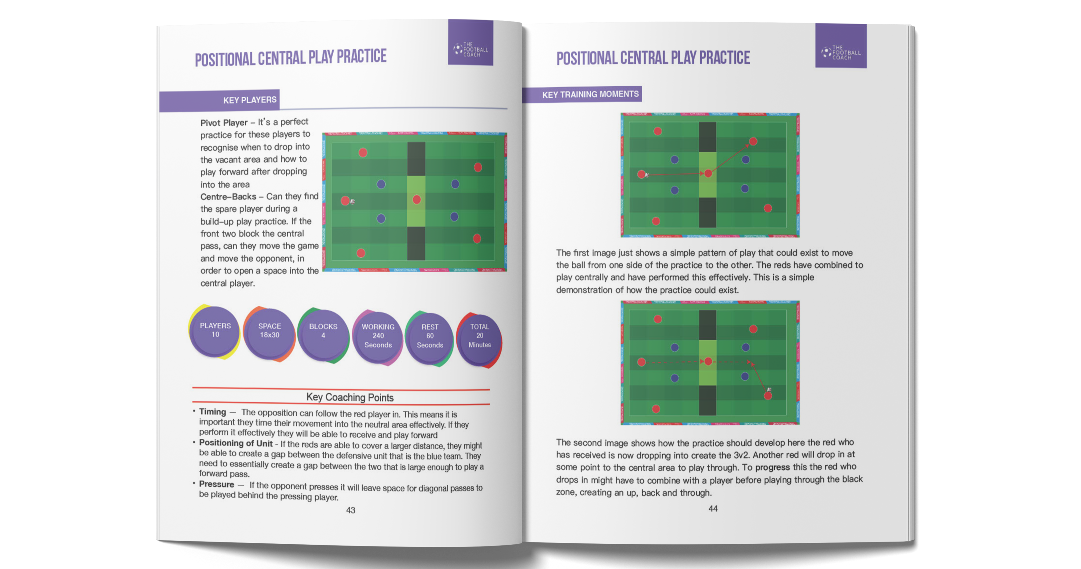 Dominating Possession With Purpose - Print Books
