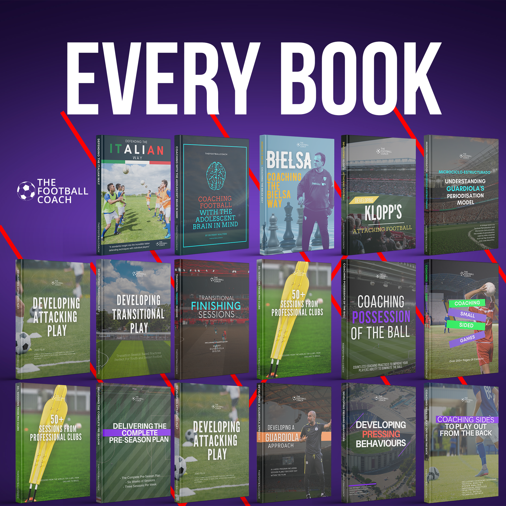 EVERY BOOK + EVEY EBOOK - Print Books