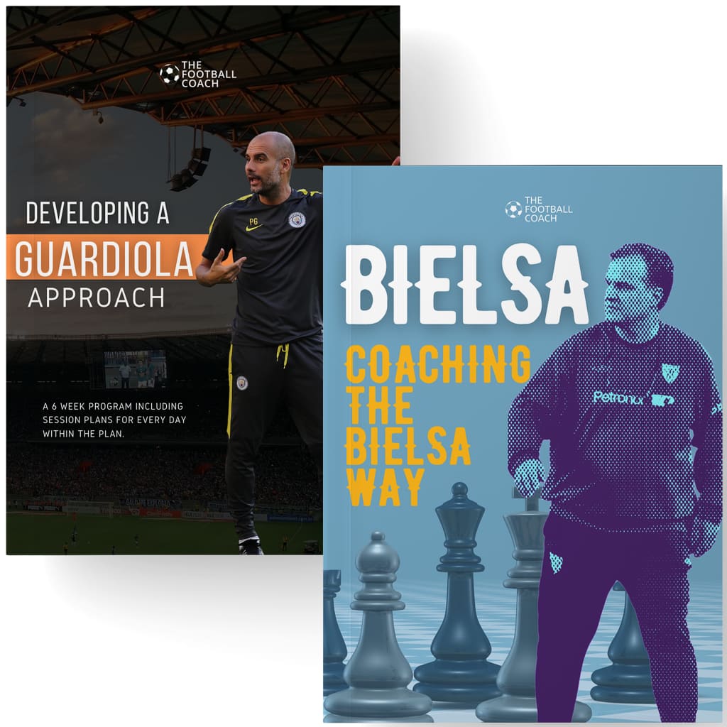 Guardiola & Bielsa Double Pack - Thefootballcoach
